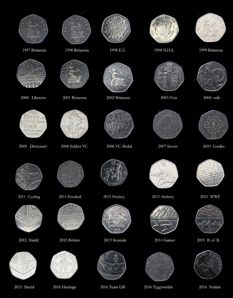 50p obverse images